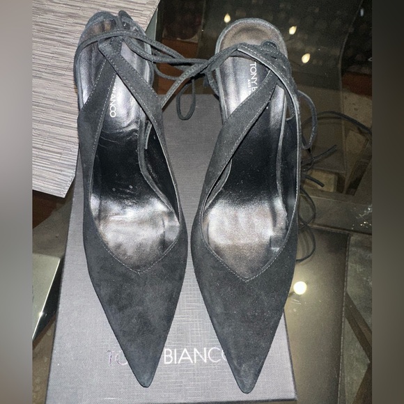 Tony Bianco Black Heels - Picture 7 of 9